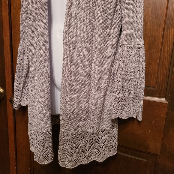 LC Lauren Conrad - Gray - Sweater - Medium - Picture 2 of 5